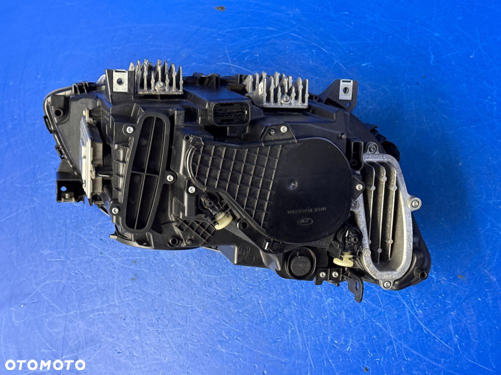 LAMPY BI XENON BMW F01 F02 DYNAMIC SKRETNE KOMPLETNE BDB EU - 14