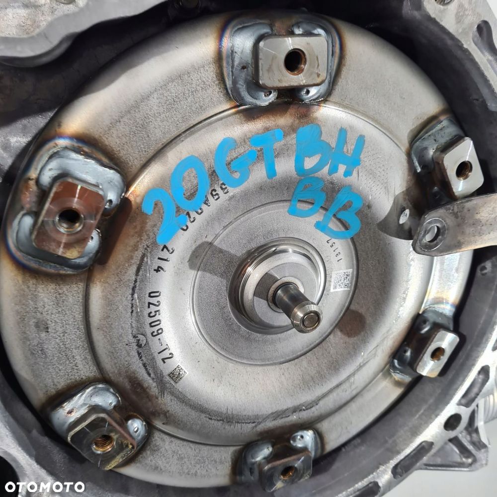 SKRZYNIA BIEGÓW 20GTBB 20GTBH OPEL CORSA F 1.2 THP Peugeot Citroen - 8