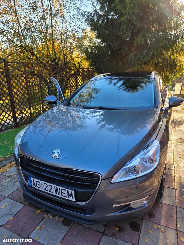 Peugeot 508 HDi FAP 205 Automatik GT - 1