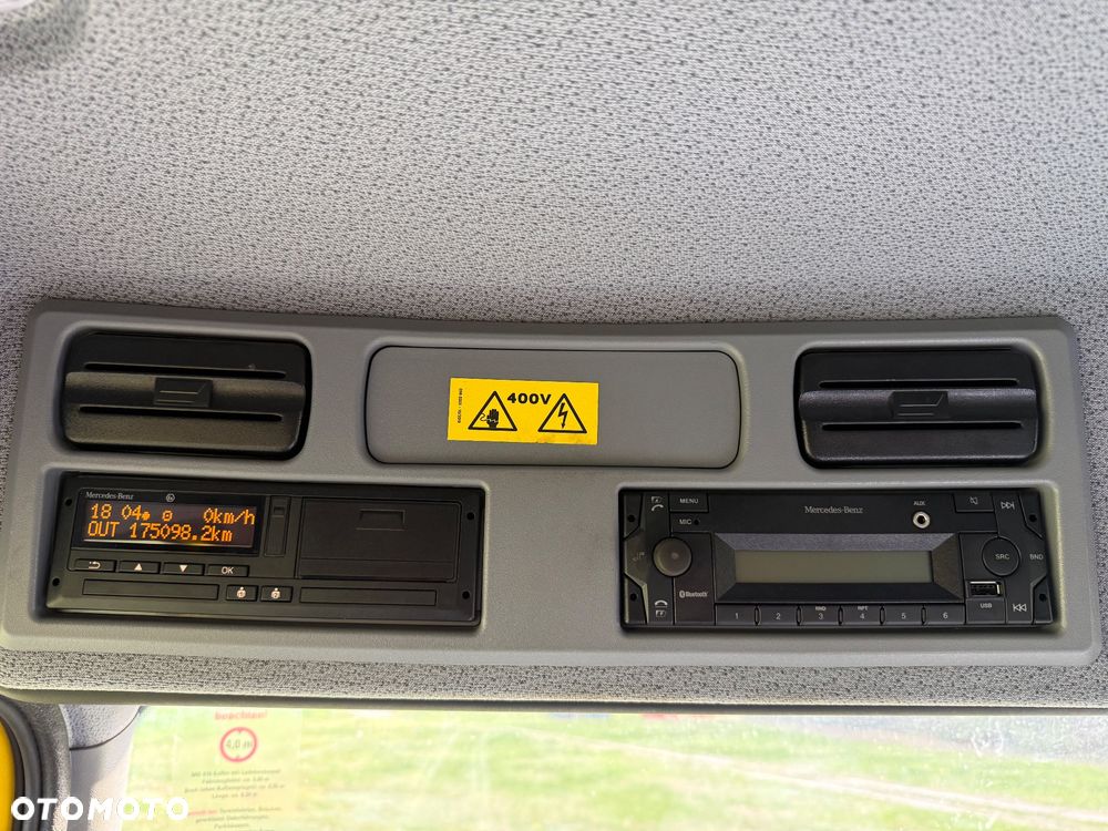Mercedes-Benz ATEGO 816 samochód specjalny - 11