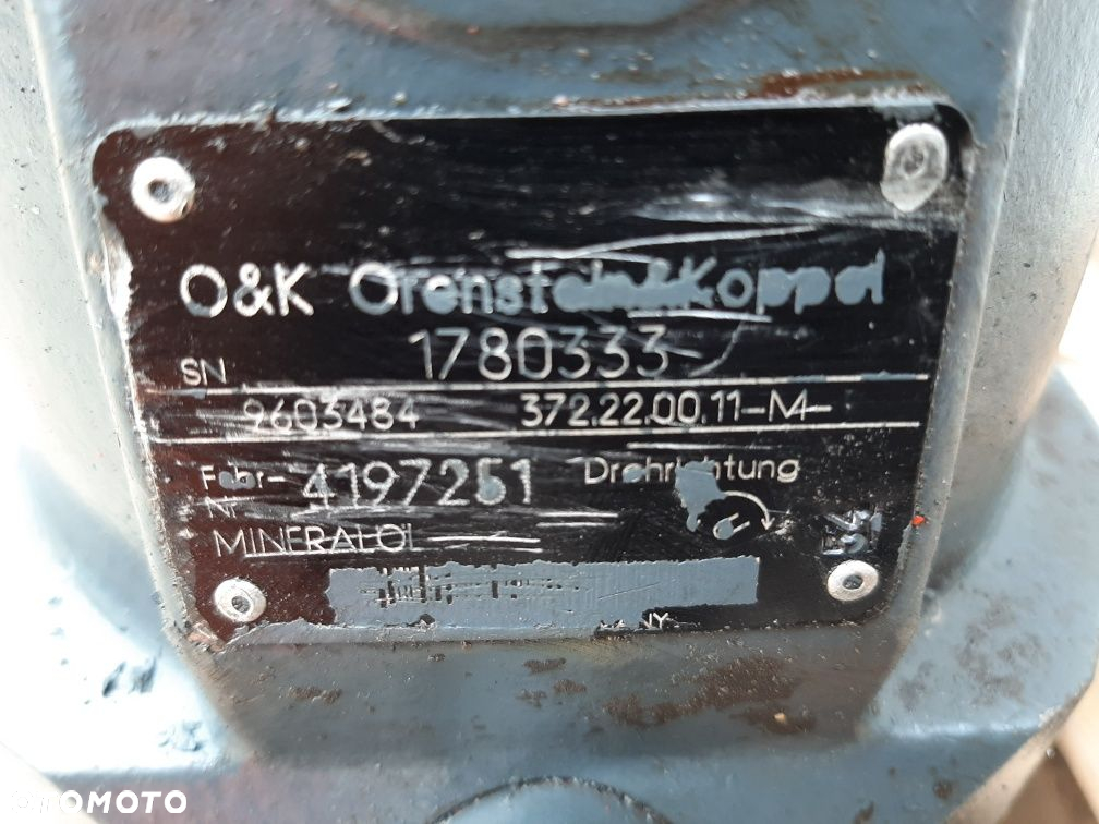 O&K mh4 silnik hydrauliczny rexroth do koparki kołowej o&k mh4 - 3