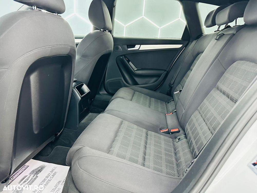 Audi A4 2.0 TDI DPF S line Sportpaket - 14