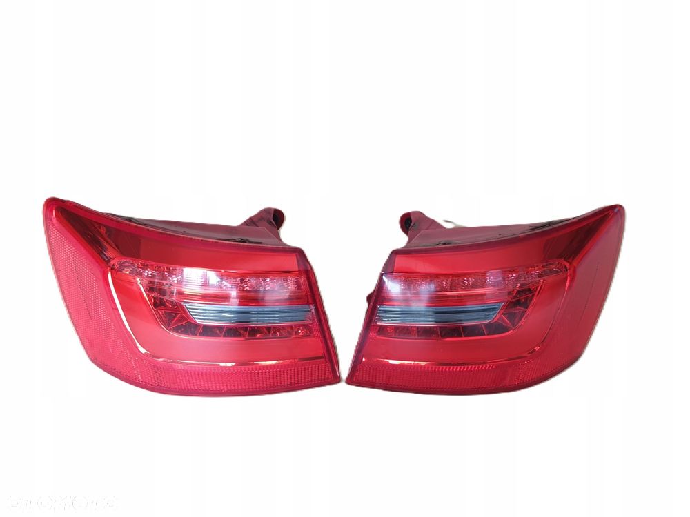 lampy tylne w błotnik audi a6 c7 4g9945095b 4g9945096b - 1