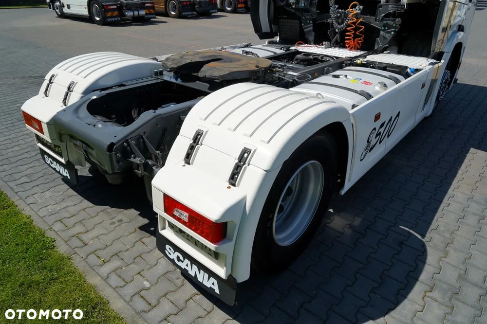 Scania S 500 / RETARDER / KLIMATYZACJA POSTOJOWA / PO KONTRAKCIE SERWISOWYM / SPROWADZONY - 16