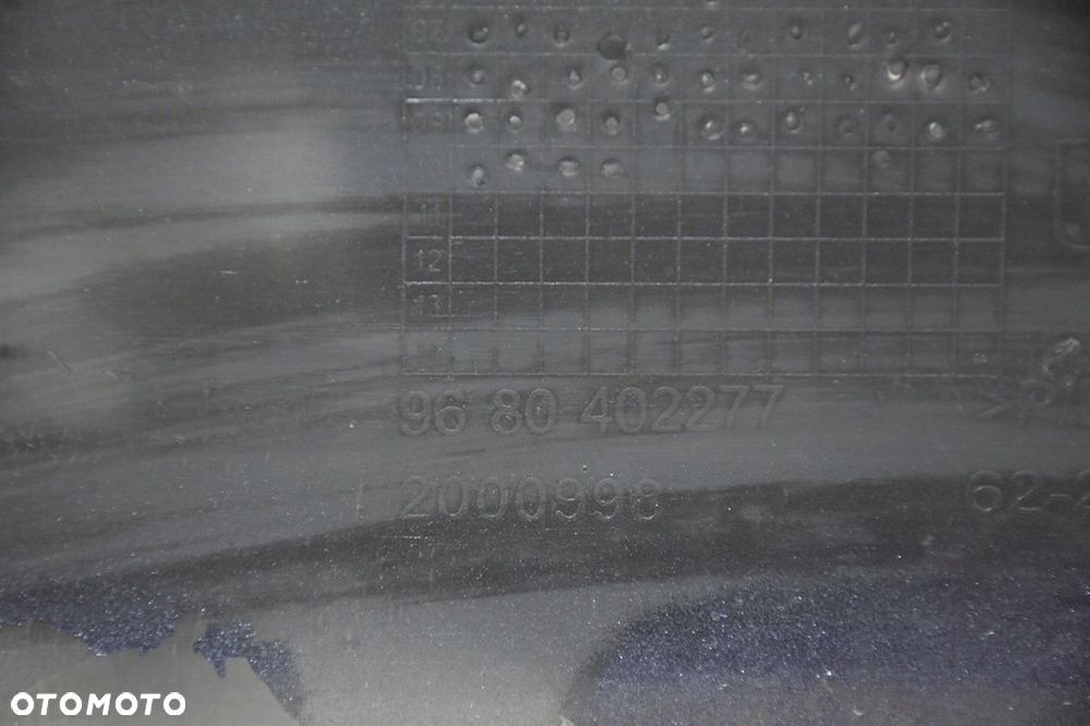 zderzak przedni * przód citroen c4 picasso i - 16