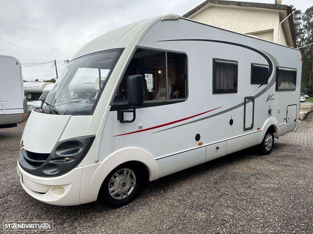 Burstner Viseo i696 - 2