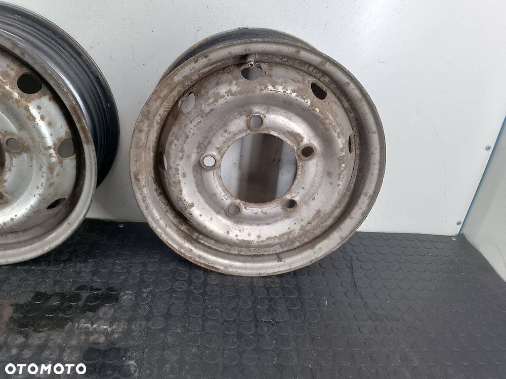 FELGI STALOWE KOMPLET 15 RENAULT MASTER ( 98-03 ) 5x170 - 5