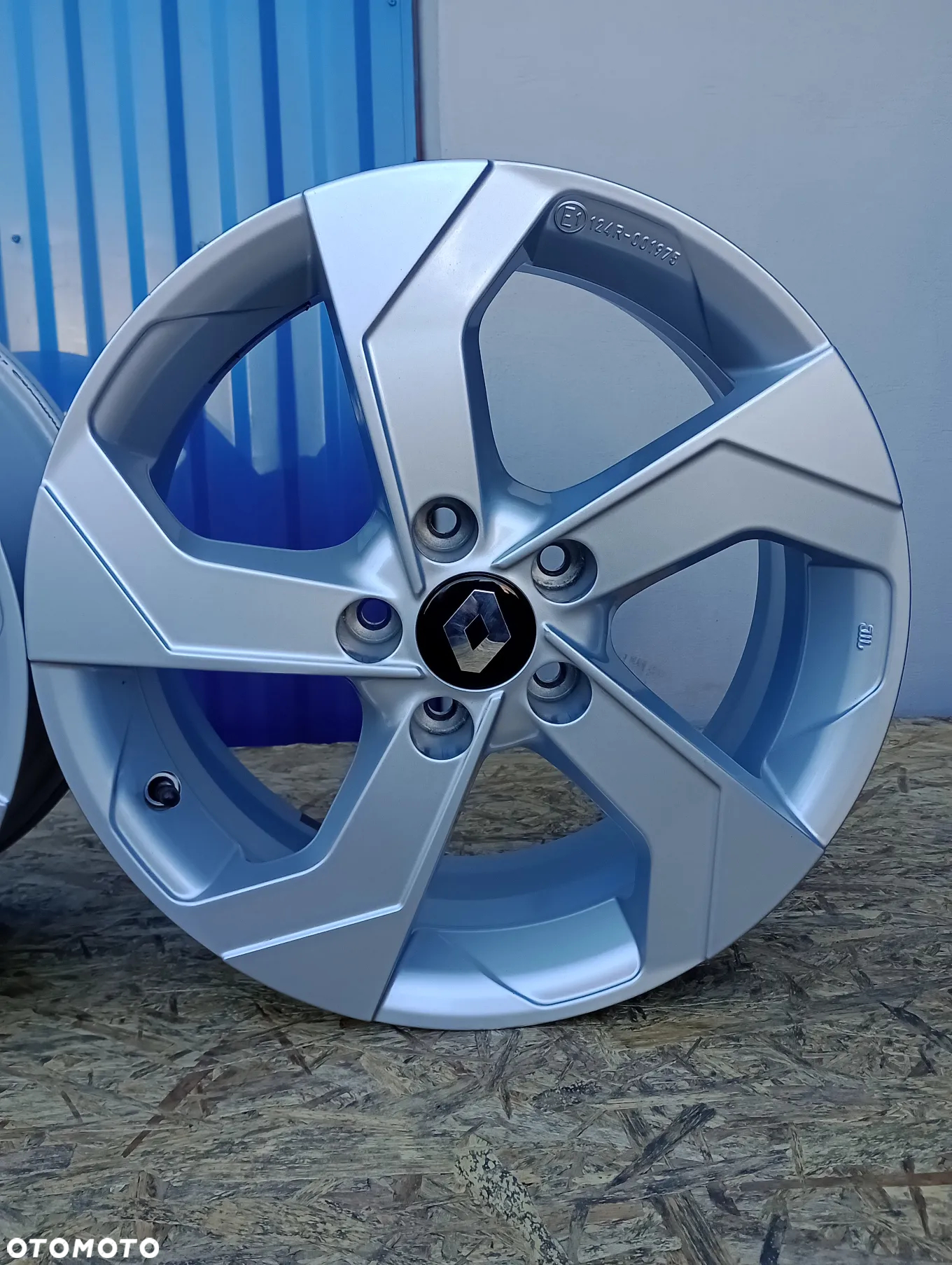 FELGI ALUMINIOWE 5x114 R17 7J ET40 RENAULT AUSTRAL CAPTUR CLIO ESPACE EXPRESS FLUENCE KADJAR KANGOO KOLEOS LAGUNA LATITUDE MEGANE TALISMAN ZOE - 6