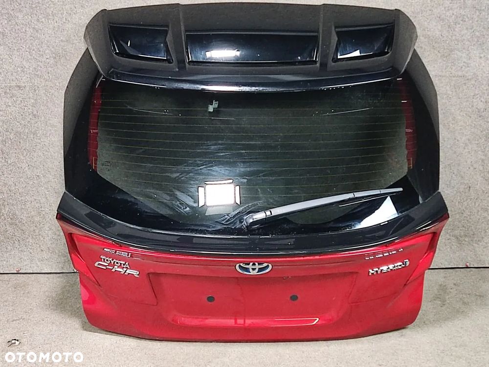 TOYOTA C-HR 19-23r Klapa Tył RÓŻNE KOLORY - 9