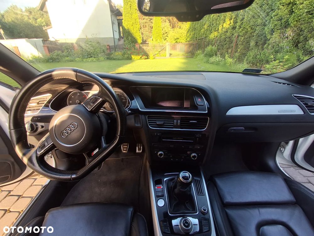 Audi A4 Limousine 2.0 TDI DPF clean diesel quattro S line Sportpaket - 13
