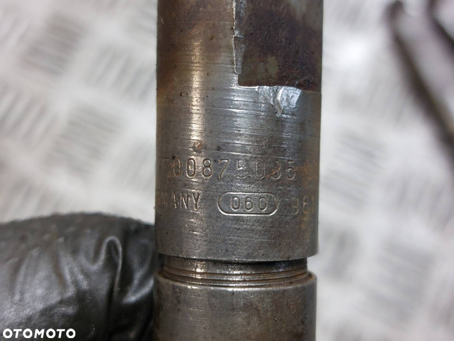 WTRYSK WTRYSKIWACZ KOMPLET VOLVO V40 S40 I LIFT 1.9 DI 7700875035 - 4
