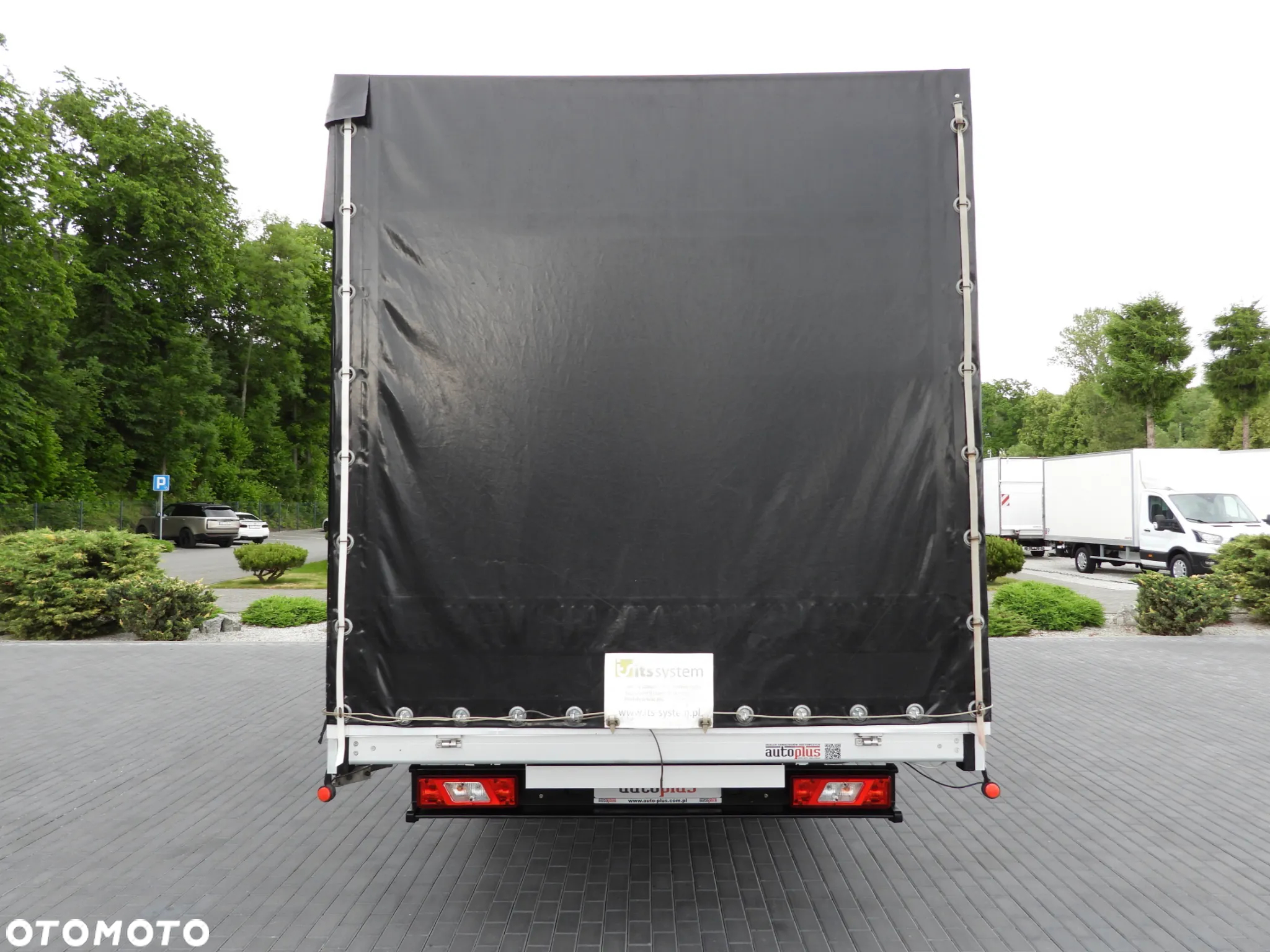 Ford TRANSIT  PLANDEKA 10 PALET WEBASTO TEMPOMAT LEDY PNEUMATYKA KLIMATYZACJA 160KM [ M38701 ] - 12