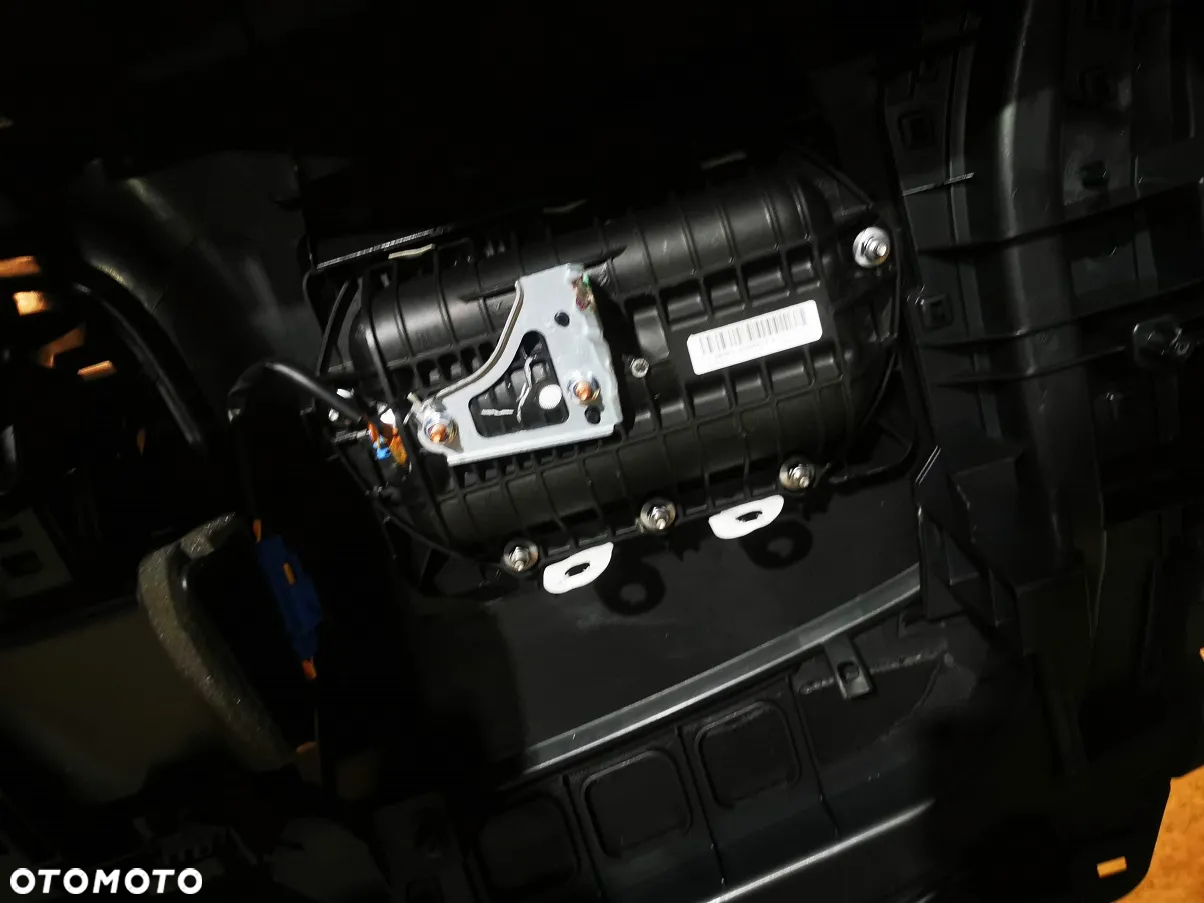 Citroen c4 Picasso DESKA ROZDZIELCZA konsola kokpit pulpit poduszki airbag pasy KOMPLET ORYGINALNY - 7