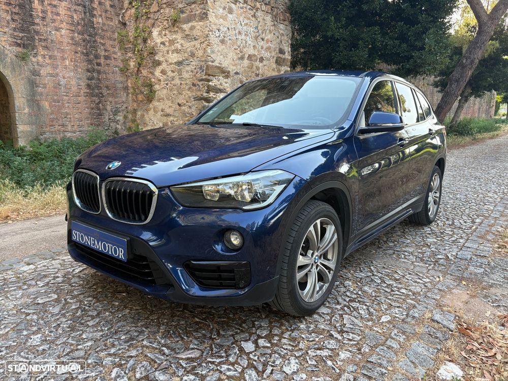 BMW X1 16 d sDrive Line Sport - 1