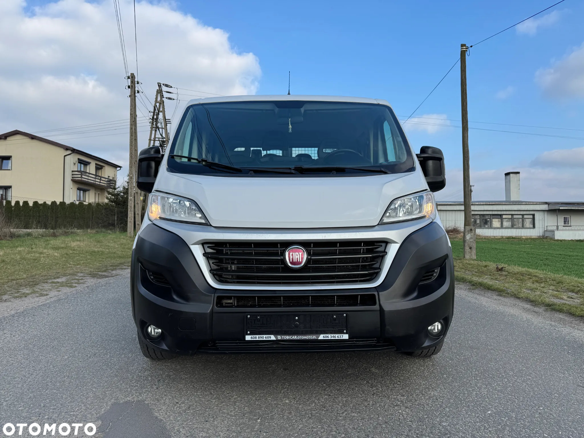 Fiat Ducato * 2.3 / 130KM * DOKA * Brygadówka * Skrzynia * - 4