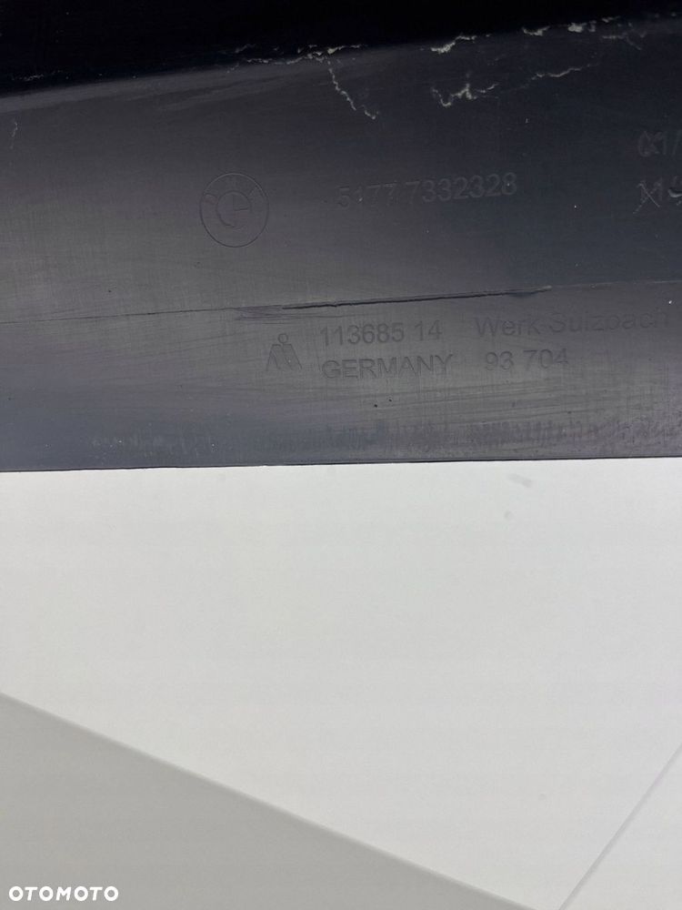 BMW X1 E84 PRAWA NAKŁADKA PROGOWA 7332328 - 12