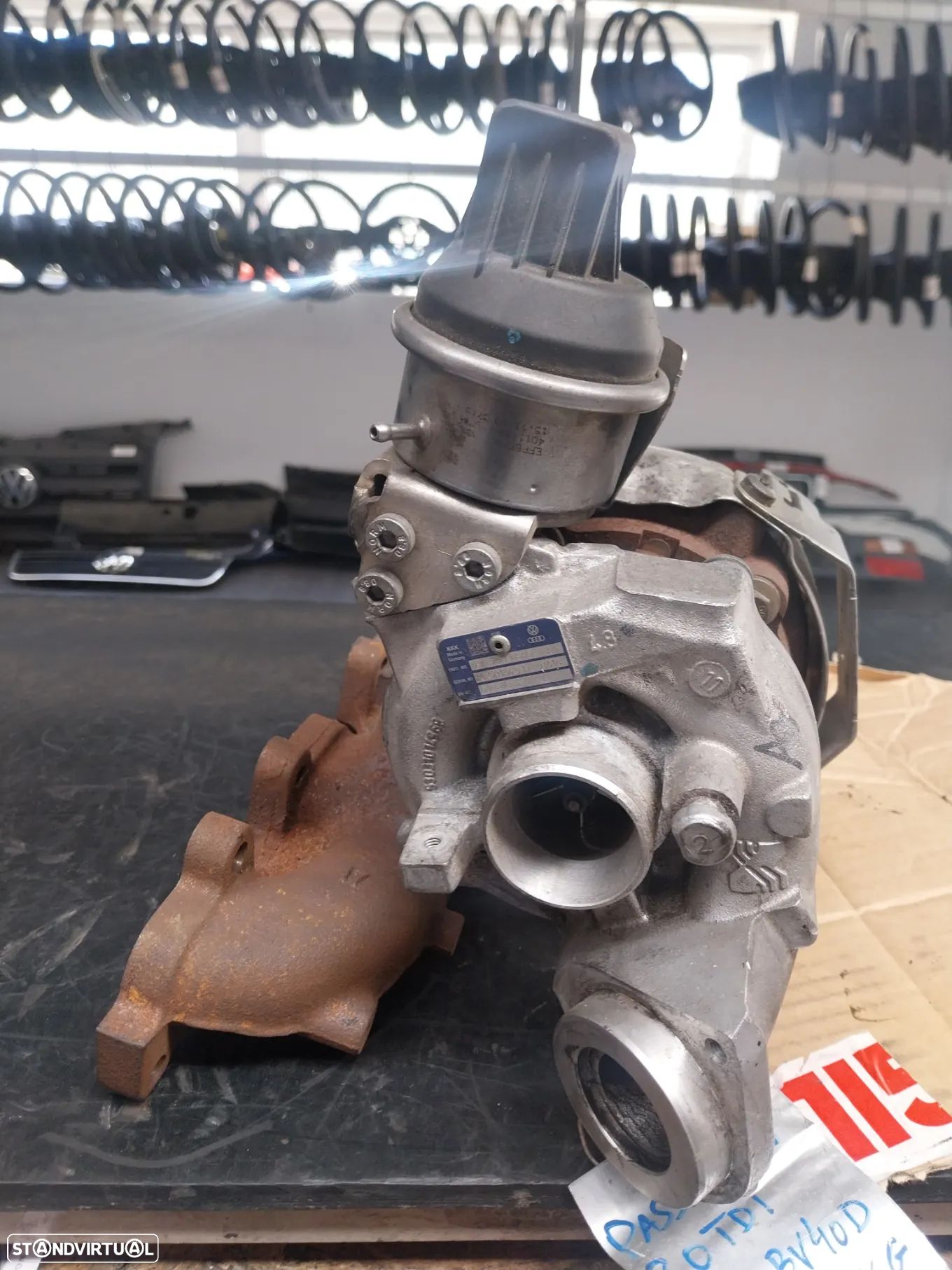 Turbo VAG 2.0 tdi Ref :03L253056G - 1