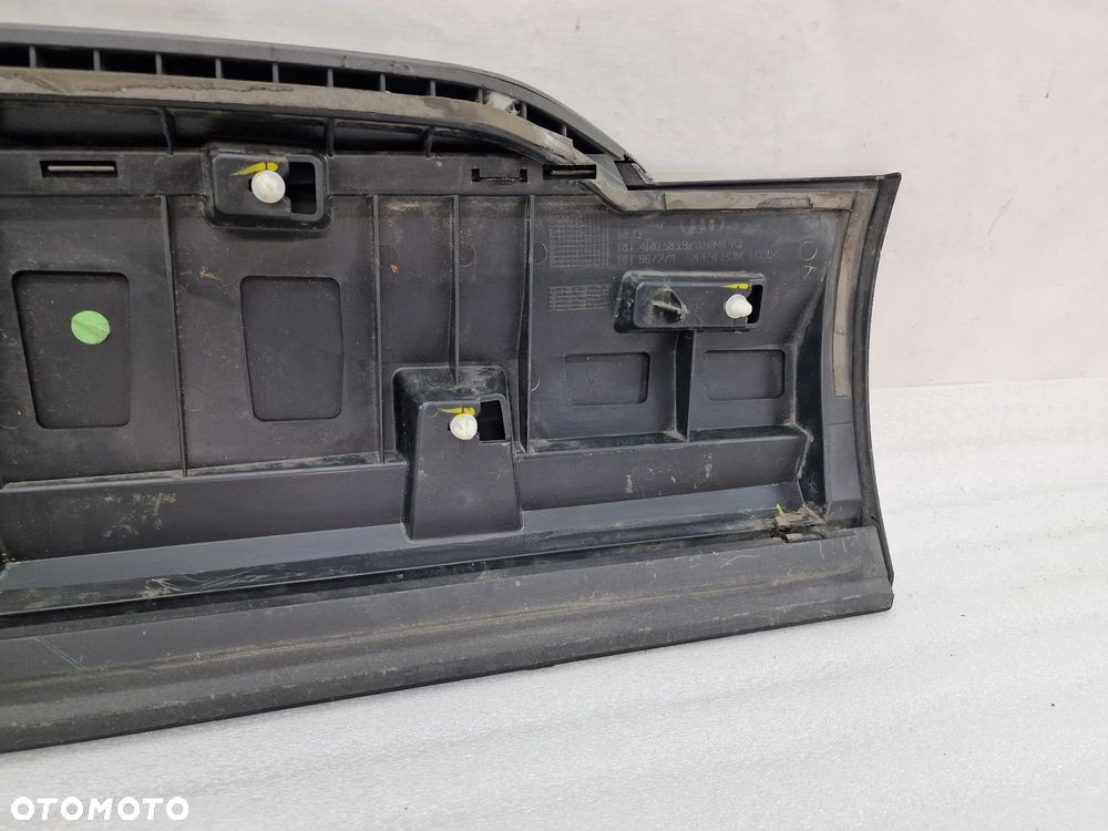 AUDI Q7 LIFT 4M0 19- PRAWA LISTWA DRZWI TYLNA TYLNIA TYŁ , NR 4M0853970 / 4M0583970N/M/P/Q , NR AUKCJI LD57 - 14