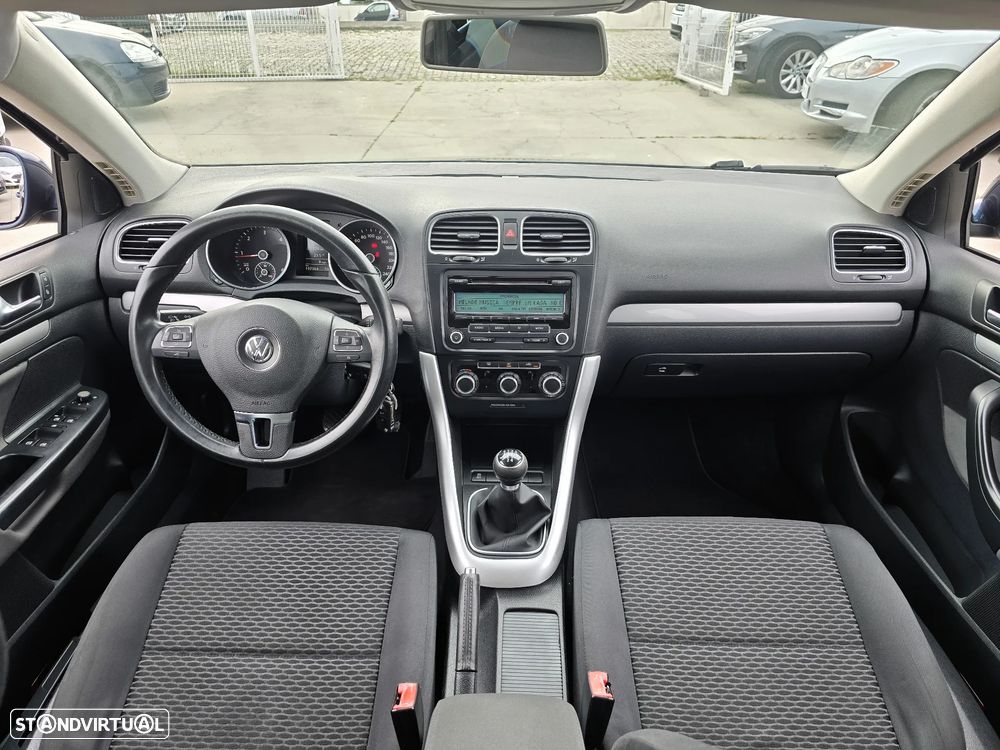 VW Golf Variant 1.6 TDi Trendline - 6