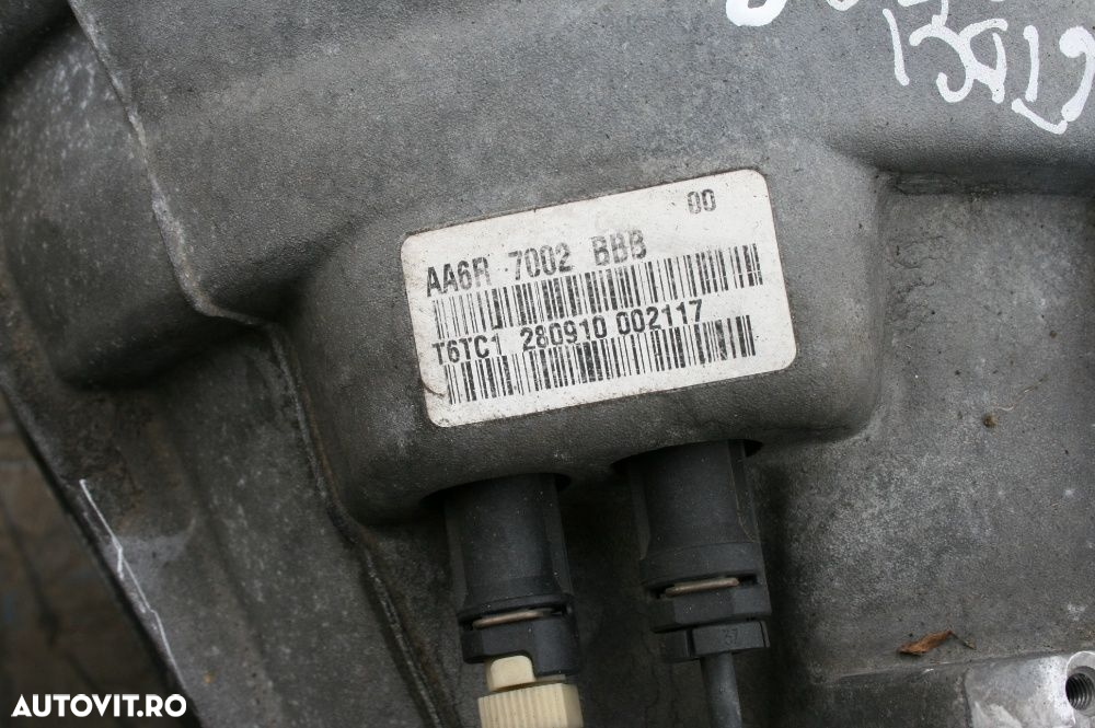 Cutie Viteze Ford Fiesta 6 1.6 Tdci 2009-2019 5+1 viteze Garantie - 5