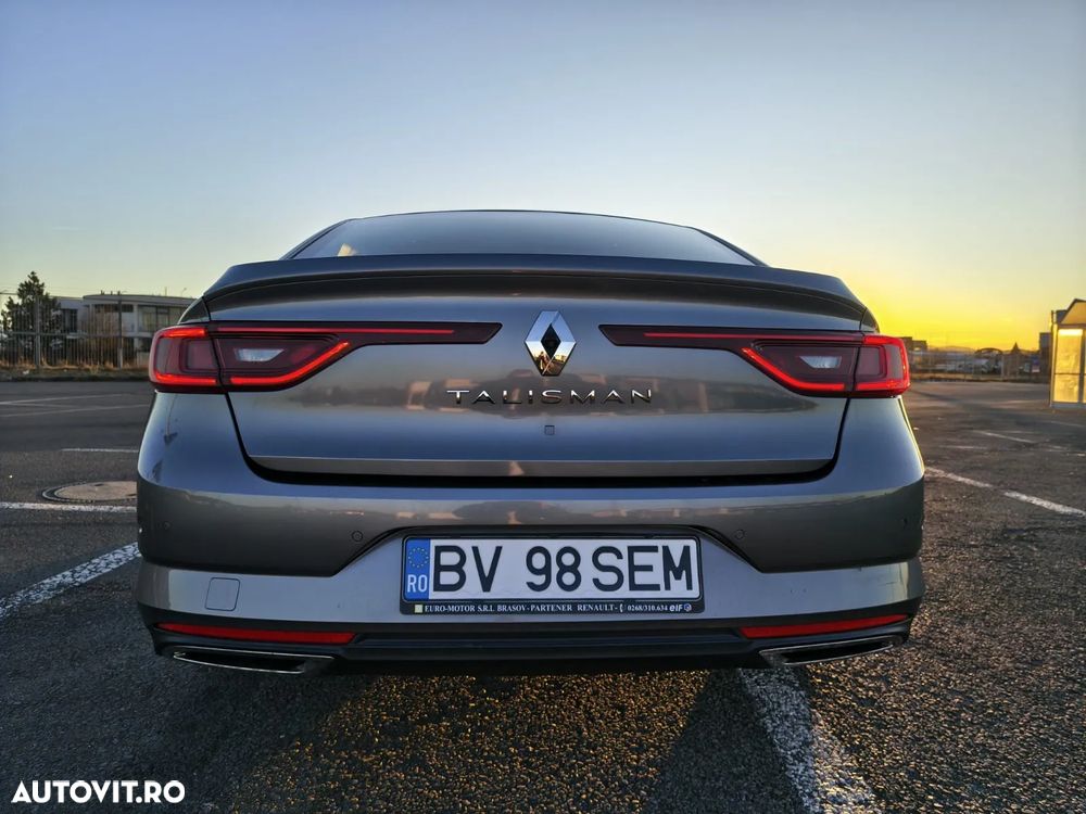 RENAULT Talisman 2016 — imagine 13
