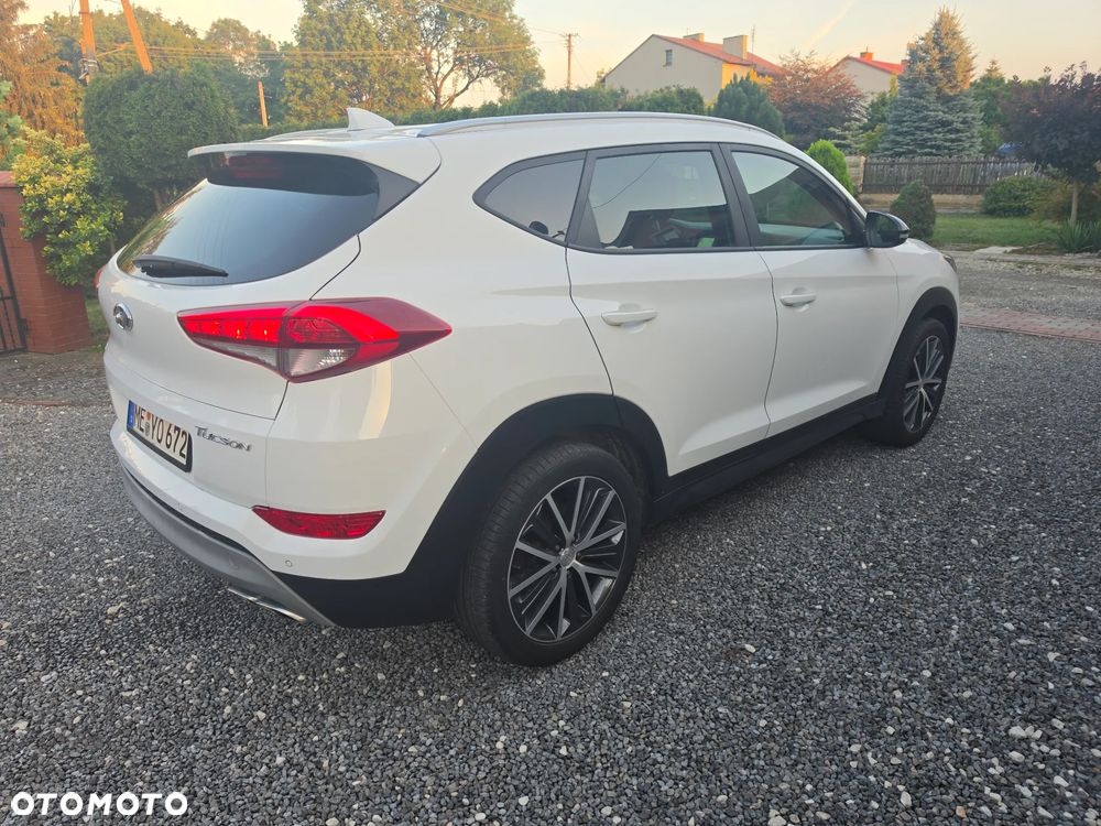 Hyundai Tucson blue 2.0 CRDi 4WD Style - 4