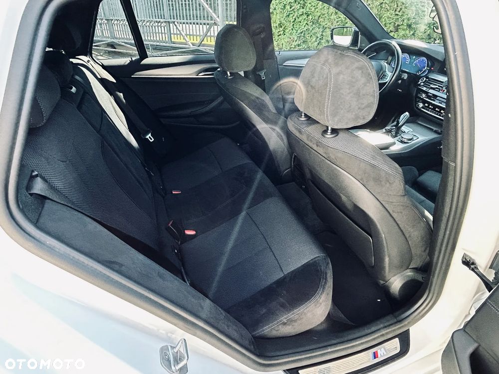 BMW Seria 5 520d xDrive M Sport sport - 21