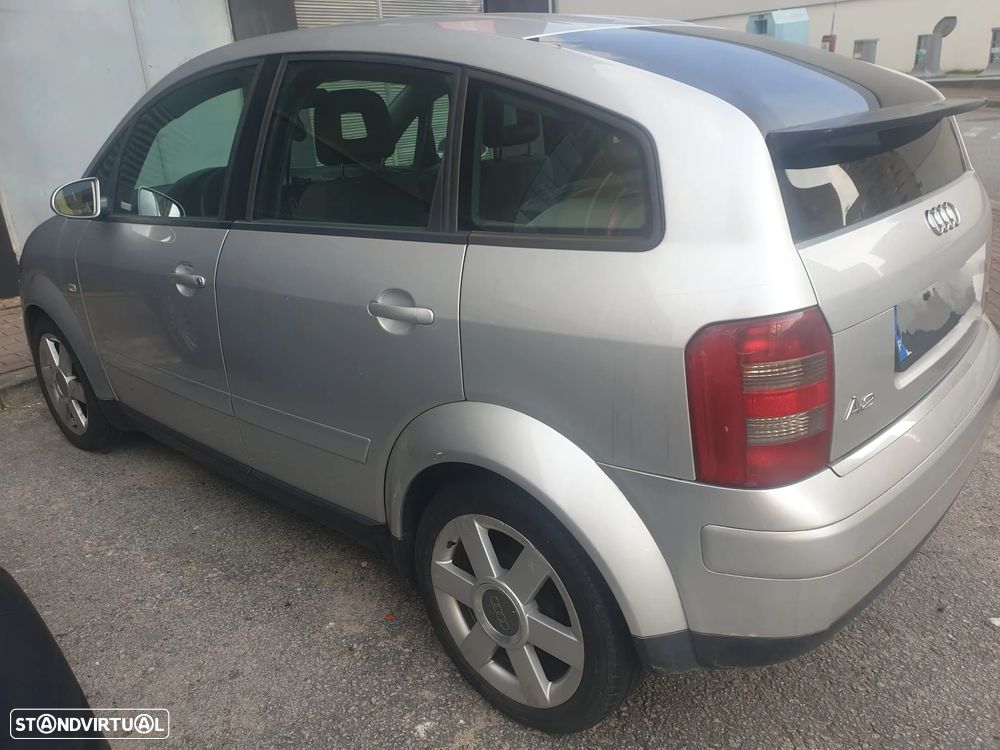 Audi A2 1.4 TDI Ambiente - 3