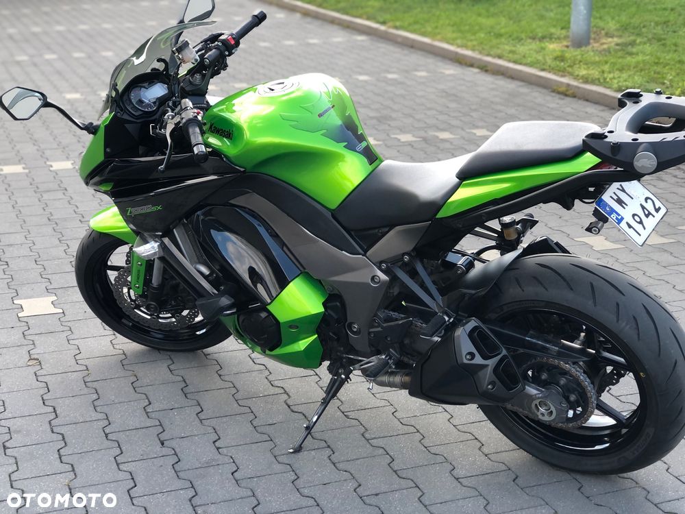 Kawasaki Ninja 1000 SX - 8