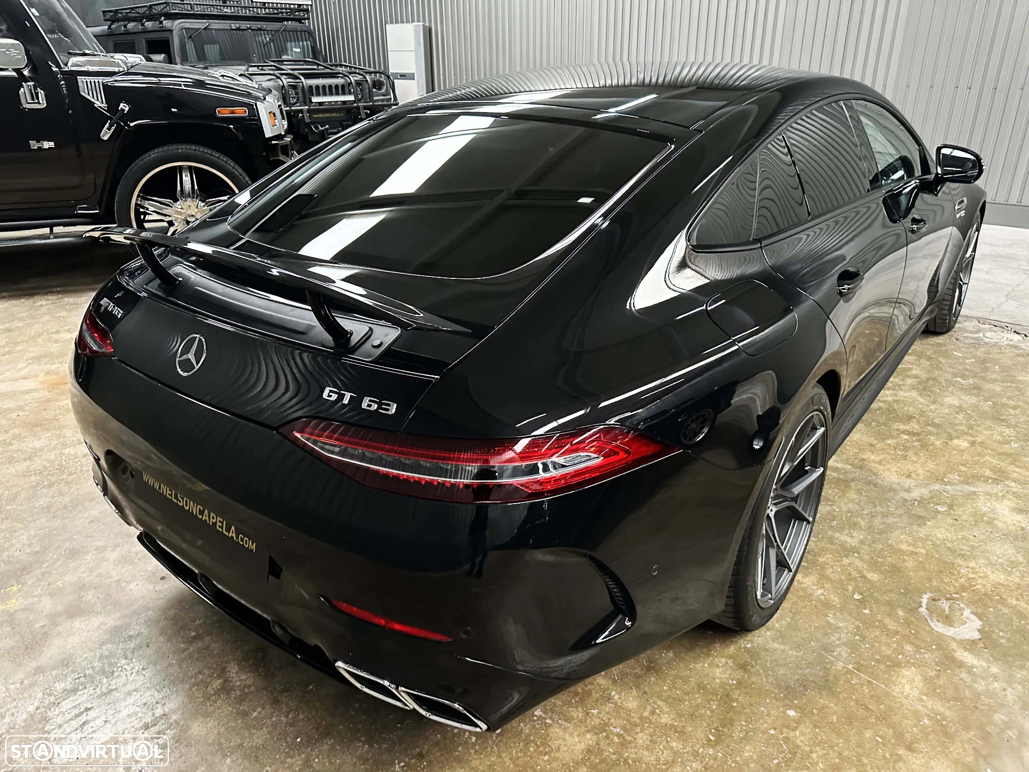 Mercedes-Benz AMG GT 63 4MATIC+ - 9
