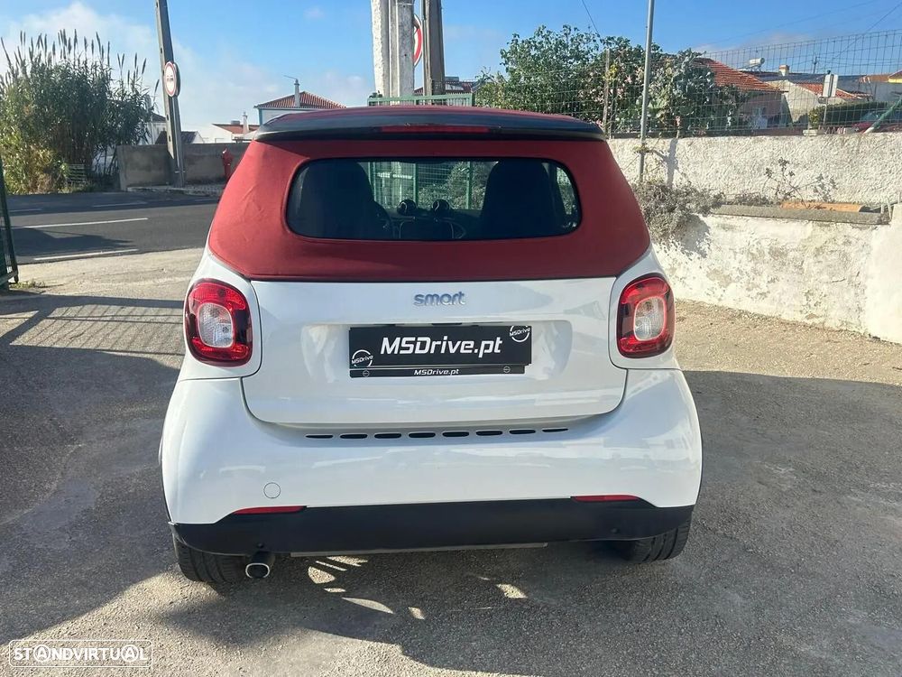 Smart Fortwo Cabrio 0.9 Passion 90 - 5