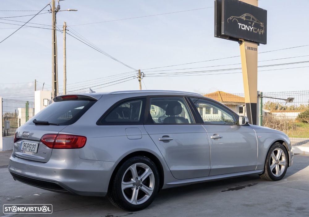 Audi A4 Avant 2.0 TDI Business Line S-line - 11