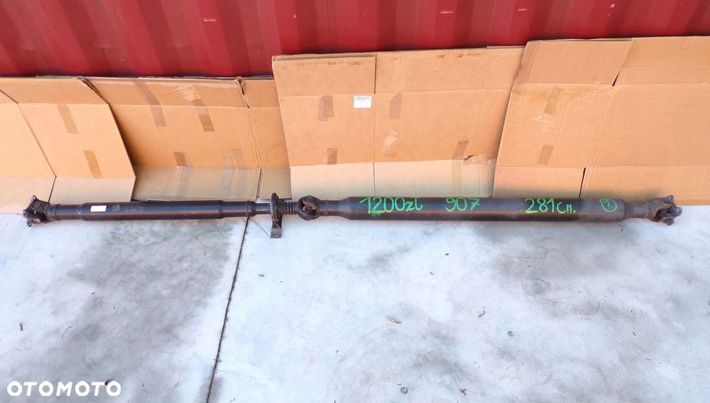 SPRINTER 907 17- WAŁ NAPĘDOWY 2 CZĘŚĆI A9074101801 ok.281cm - 2