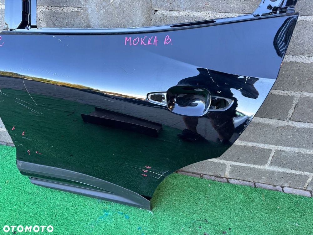OPEL MOKKA B II 2 DRZWI LEWE TYLNE LEWY TYŁ ORG EU - 8