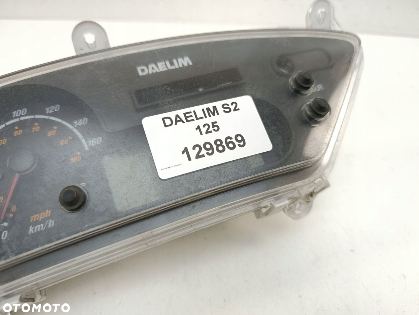 DAELIM S2 125 LICZNIK - 6