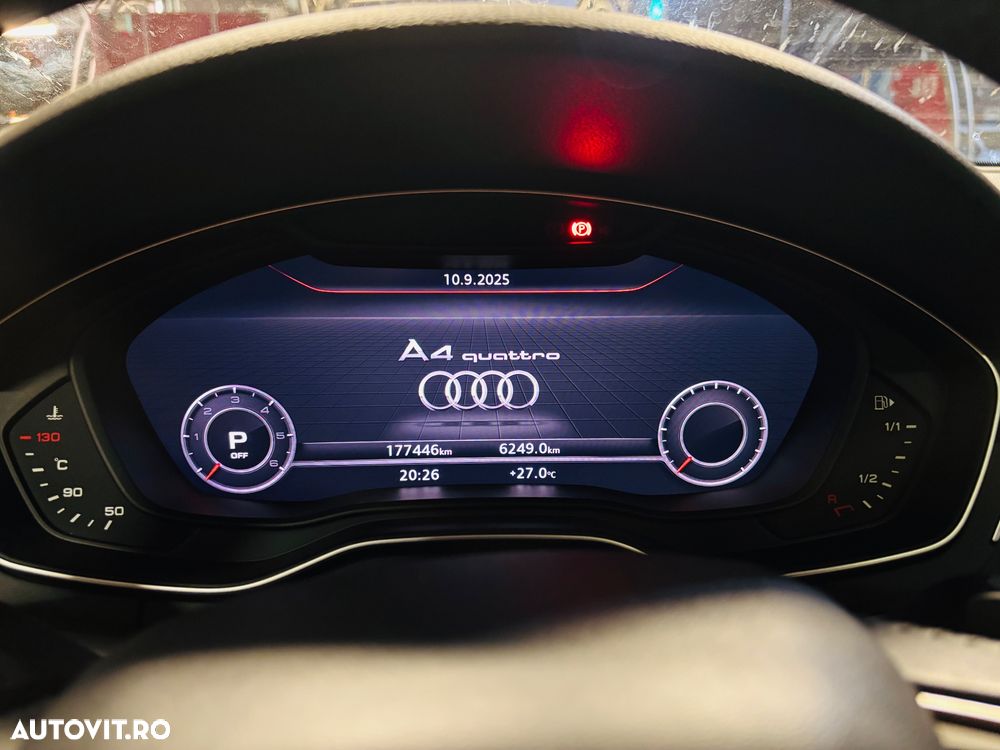 Audi A4 2.0 TDI quattro Stronic - 12