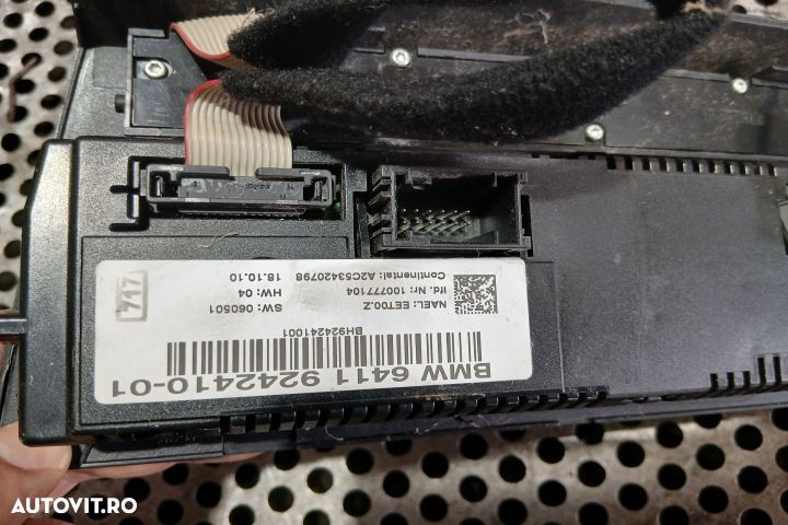 Comanda clima 9242410 9242410 BMW Seria 3 E90 [facelift] [2008 - 2013 - 3