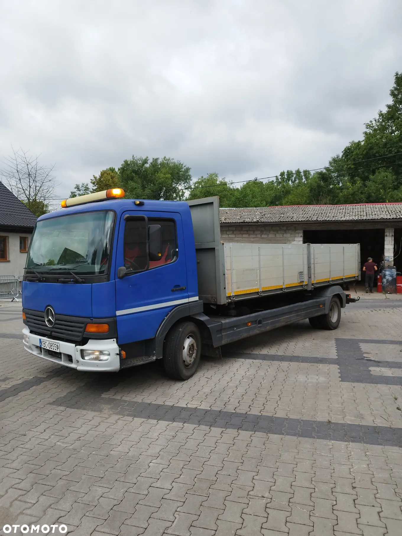 Mercedes-Benz ATEGO 815 - 36