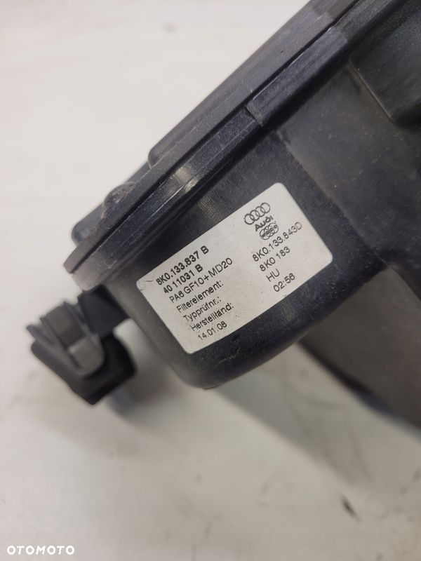 OBUDOWA FILTRA POWIETRZA AUDI A4 A5 Q5 8K0133837B - 6