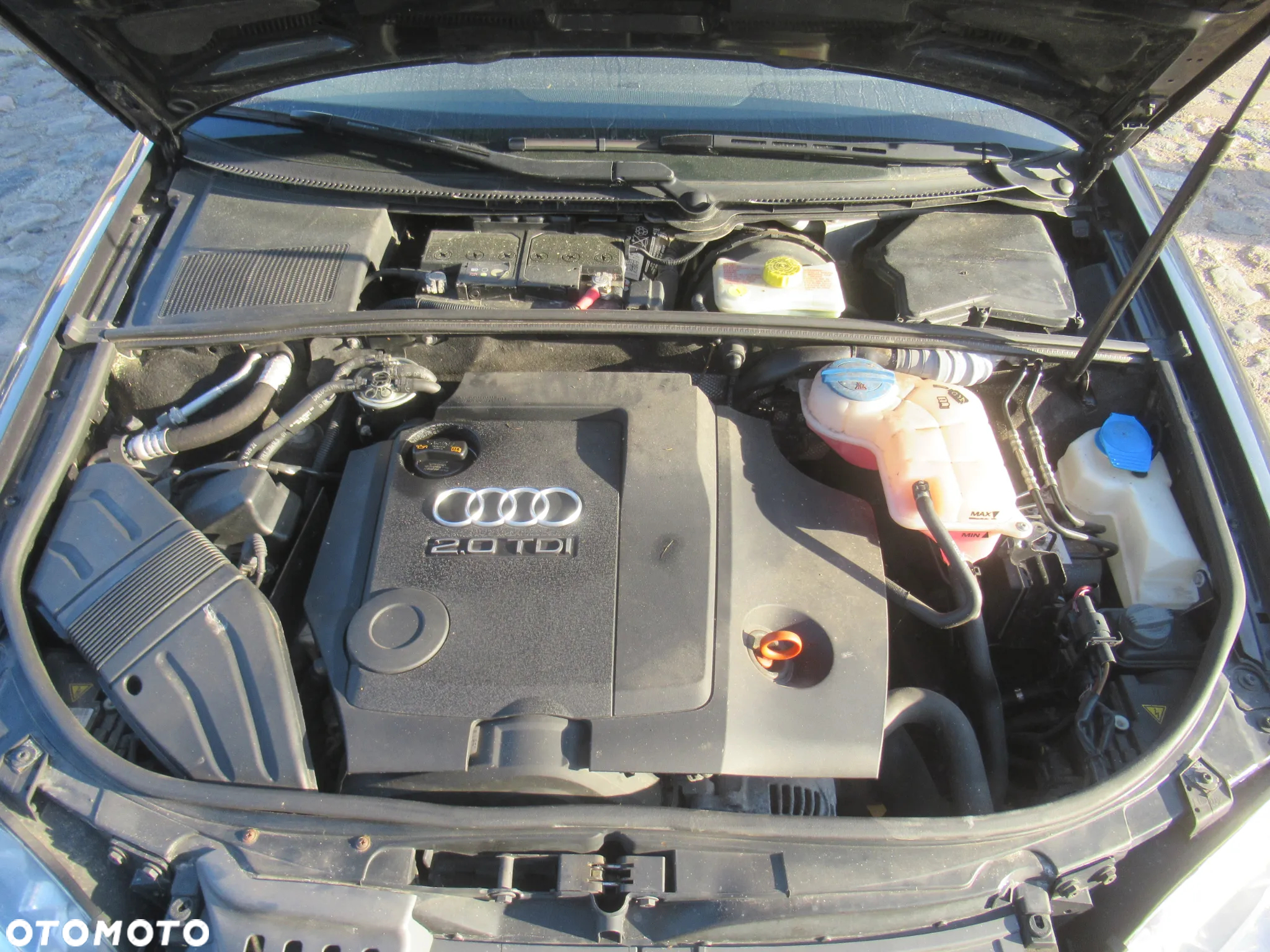 CHŁODNICE WENTYLATOR PAS WZMOCNIENIE BELKA AUDI A4 B7 2.0TDI 170KM LUB 140KM 2004-2008 - 2