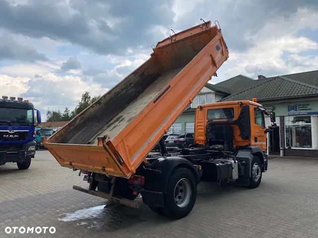 MAN TGM 18.290 4x2 wywrotka Meiller z Niemiec - 14