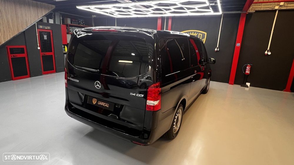 Mercedes-Benz Vito Extra-Longa Aut. SHUTTLE - 27