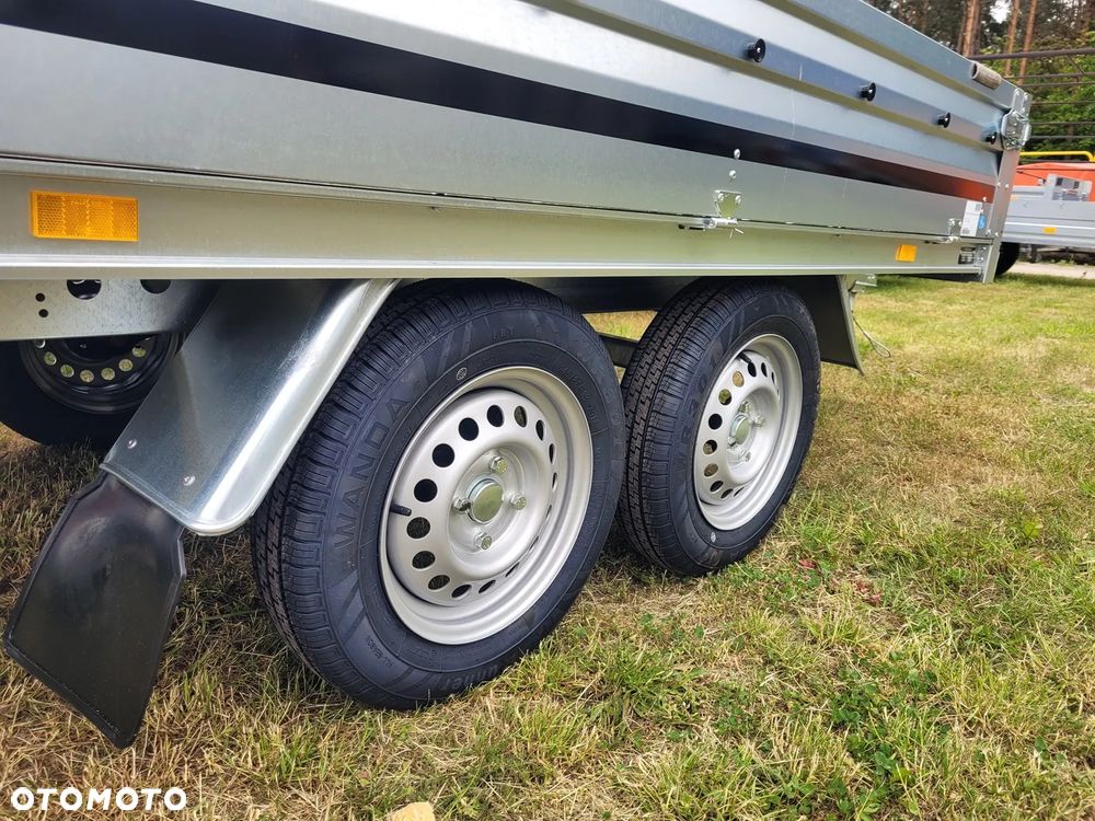 Brenderup PRZYCZEPA LEKKA 3251 SUB DWUOSIOWA LEKKA 250 x 142 cm PROMOCJA! - 13