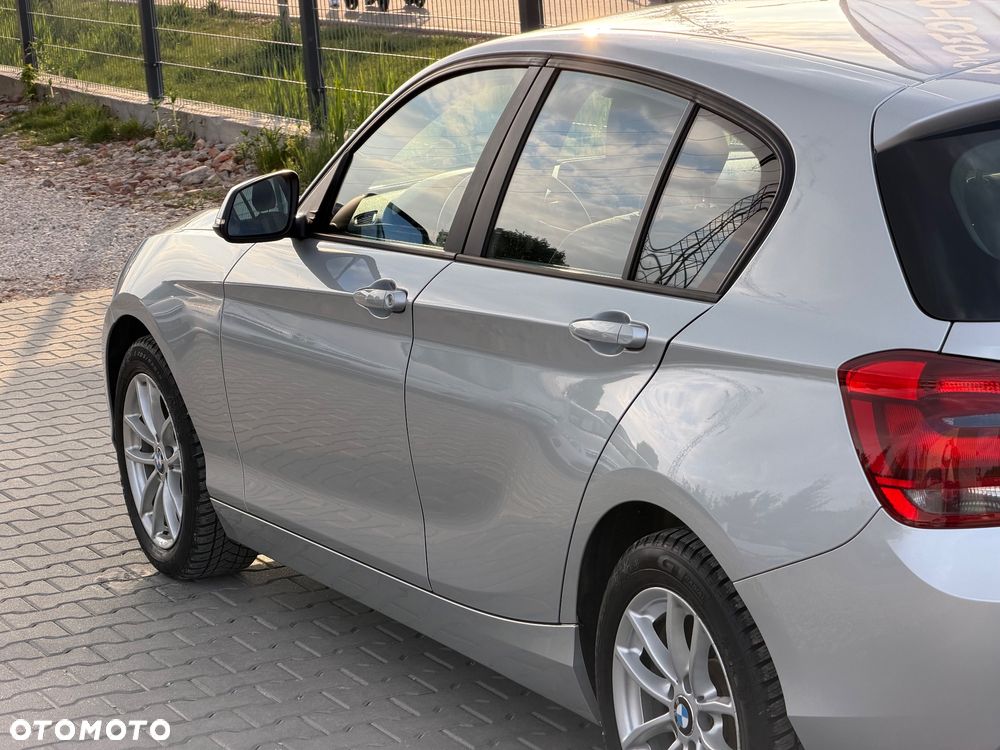 BMW Seria 1 118d - 4