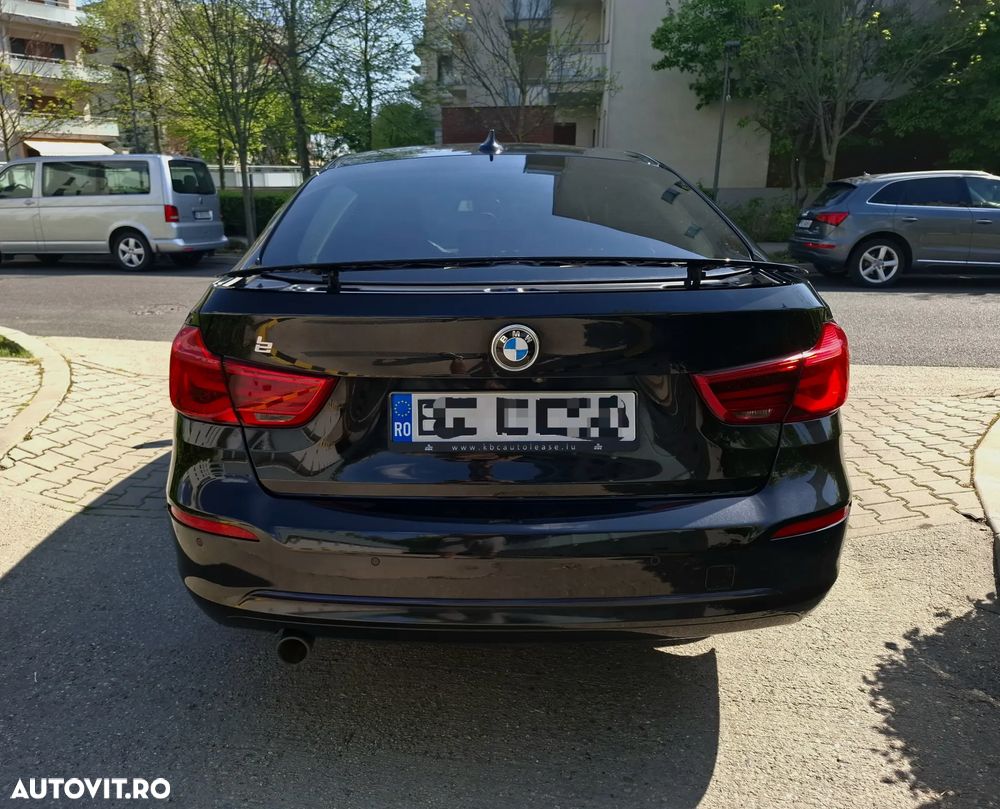 BMW Seria 3 318d Luxury Line - 4