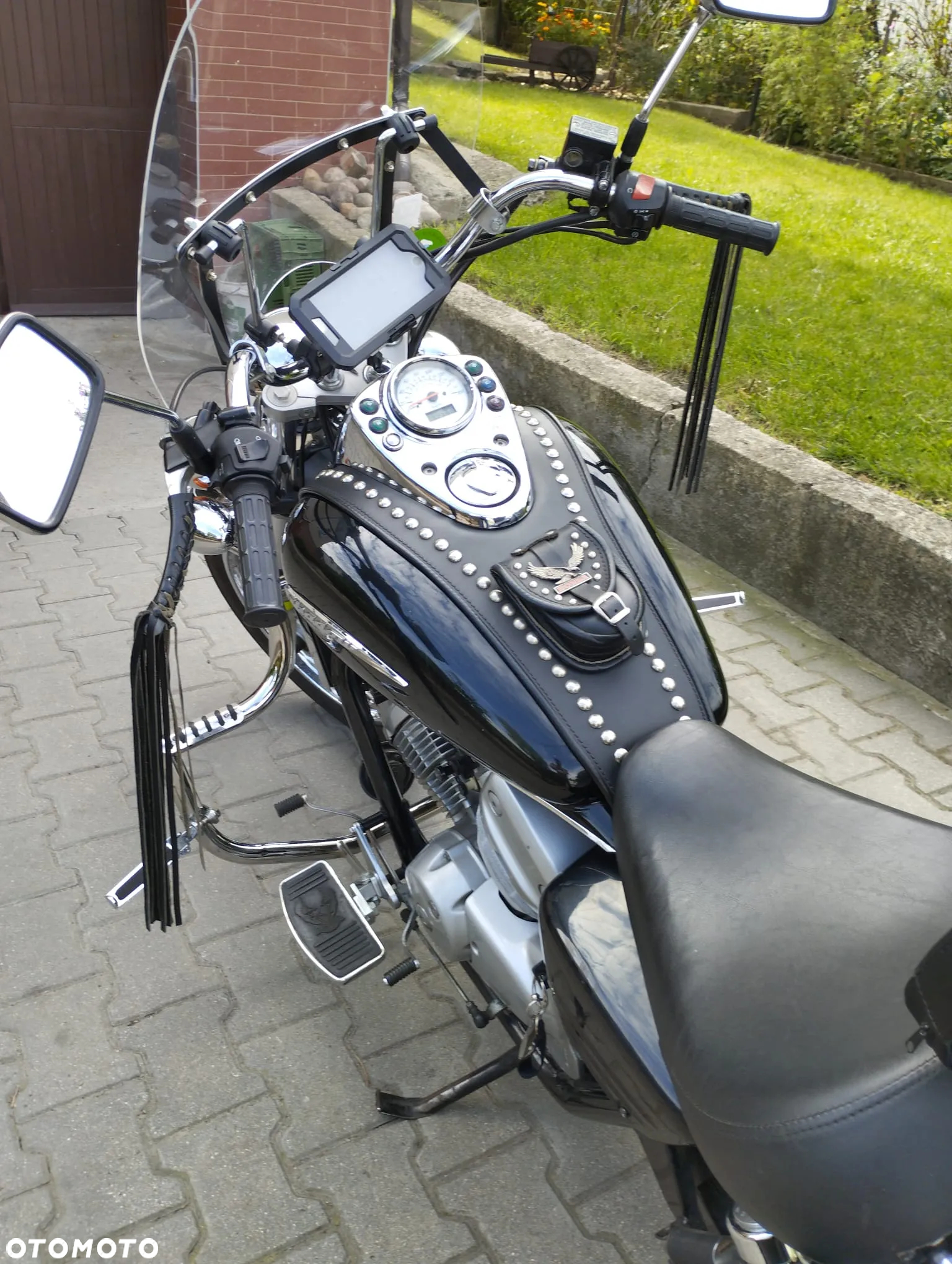 Honda Shadow - 10
