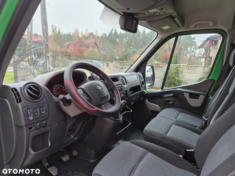 Renault MASTER MOVANO L4H2 2.3 165KM BRYGADÓWKA 6 OSÓB KLIMA SPROWADZONY - 23