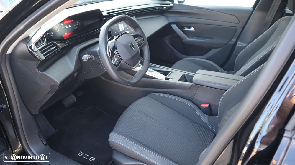 Peugeot 308 1.5 BlueHDi Active EAT8 - 12