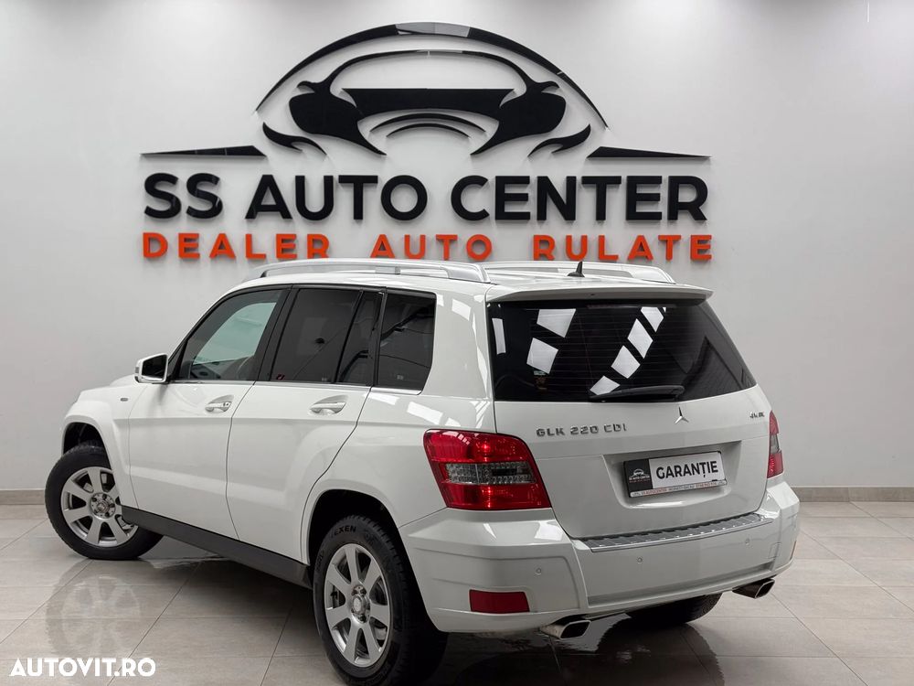 Mercedes-Benz GLK 220 CDI DPF 4Matic BlueEFFICIENCY 7G-TRONIC - 4