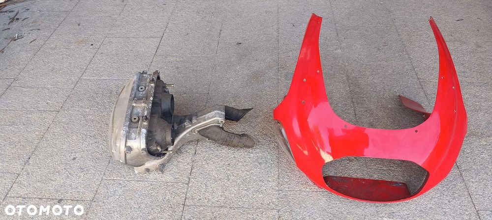 DUCATI ST4 916 CZASZA LAMPA REFLEKTOR STELAŻ SZYBA KIERUNKOWSKAZ - 2